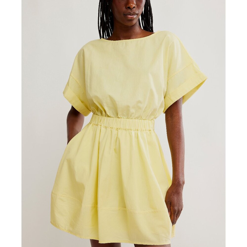 🆕 FREE PEOPLE Full-Time Fun Mini / Lemondrop